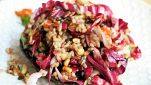 Insalata di riso al radicchio