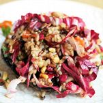 Insalata di riso al radicchio