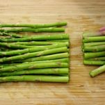 Involtini di carne agli asparagi