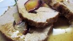 Involtini di maiale alle prugne