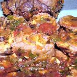 Involtini di tacchino ai peperoni