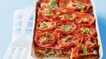 Lasagne pomodoro e prosciutto