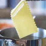 Lasagne prosciutto e funghi