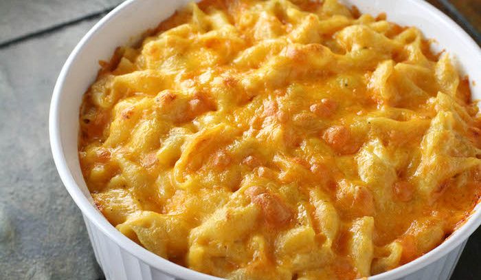 Maccheroni al formaggio