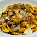 Maltagliati al sugo d&#8217;oca