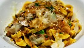 Maltagliati al sugo d'oca