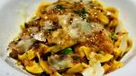 Maltagliati al sugo d'oca