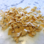 Maltagliati al sugo d&#8217;oca