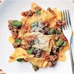 Maltagliati con fave