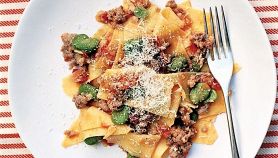 Maltagliati con fave