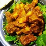 Manzo al curry