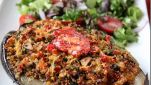Melanzane ripiene di bulgur