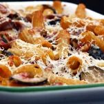 Mezzemaniche gratinate