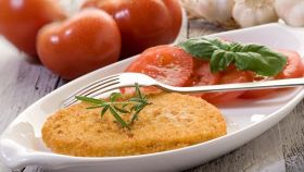 Cotoletta milanese al pomodoro