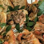 Misto di crostini rustici