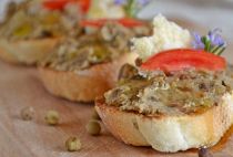 Crostini misti rustici
