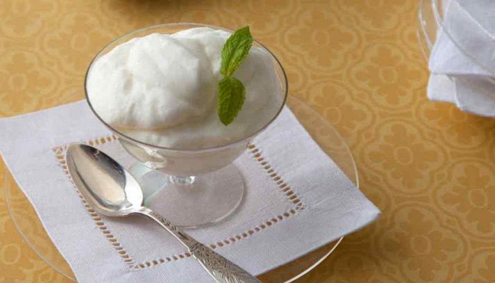 Mousse alla grappa