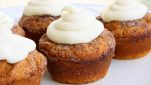 Muffin di zucca e cream cheese