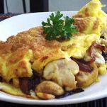 Omelette ai funghi