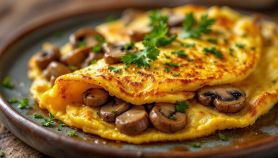 Omelette ai funghi