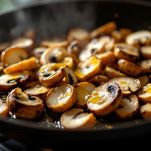 Preparazione dei funghi