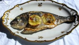 Orata alla pugliese