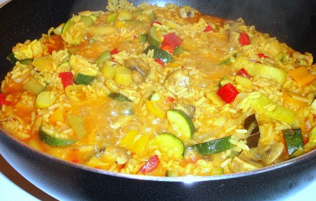 Ricetta della Paella paesana