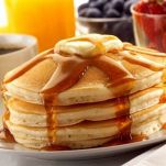 Pancake americani soffiati