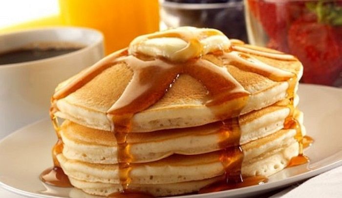 Pancake americani soffiati