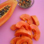 Papaia e prosciutto