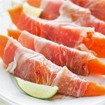 Papaia e prosciutto
