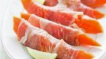 Papaya e prosciutto