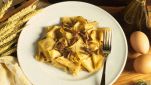 Pappardelle al sugo di anatra
