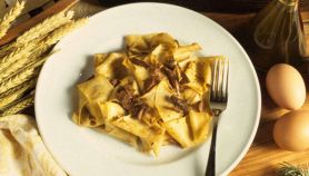Pappardelle al sugo di anatra