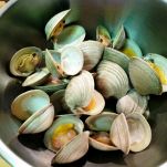 Pasta con frutti di mare e polpetti