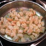 Pasta con frutti di mare e polpetti