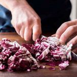 Pasticcio al radicchio