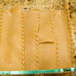 Pasticcio al radicchio