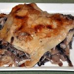 Pasticcio al radicchio