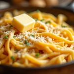 L'aggiunta di burro e Parmigiano