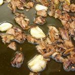 Pasticcio di carne ai porcini