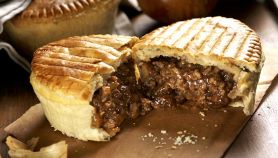 Pasticcio di carne ai porcini