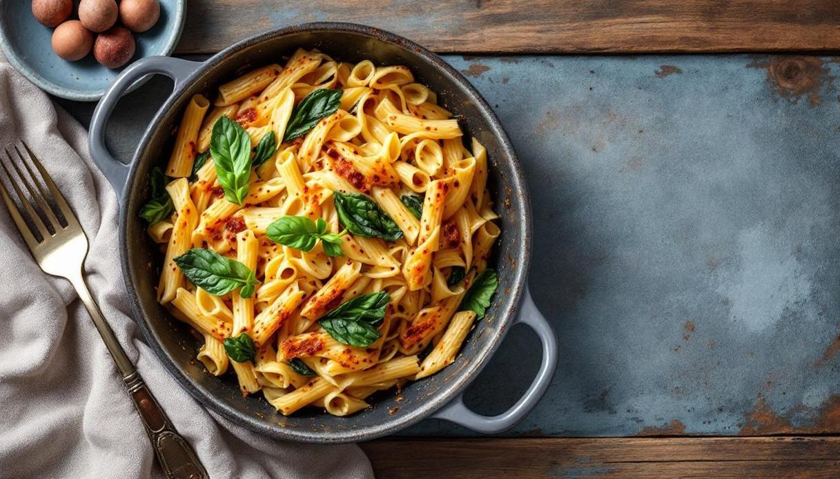 Pasticcio al radicchio