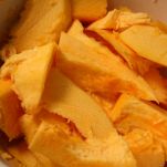 Patate e zucca al forno con funghi, cipolla e rosmarino