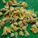 Penne alla crema di carciofi