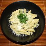 Penne alla crema di carciofi