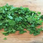 Pesce spada con rucola