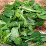 Pesce spada con rucola