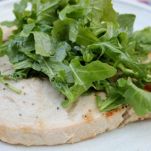 Pesce spada con rucola
