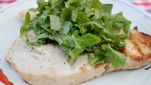 Pesce spada con rucola
